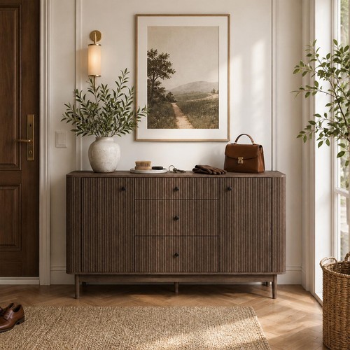 Buffet cabinet dimmable - buffet,