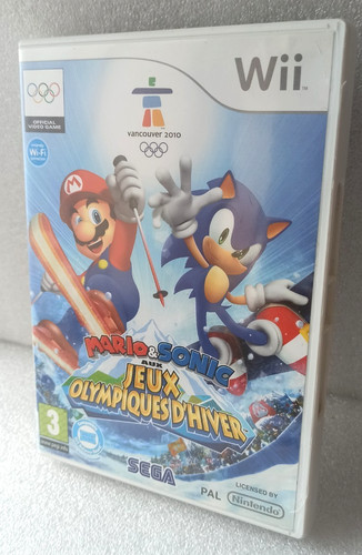 Mario sonic aux jeux - et,