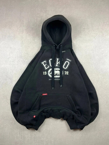 Ecko unltd hoodie black - hoodie,