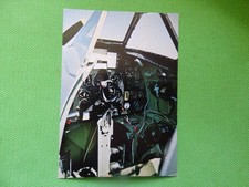 POSTCARD / COCKPIT / POSTE DE