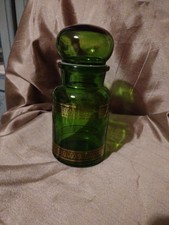 Pot en verre bocal vintage