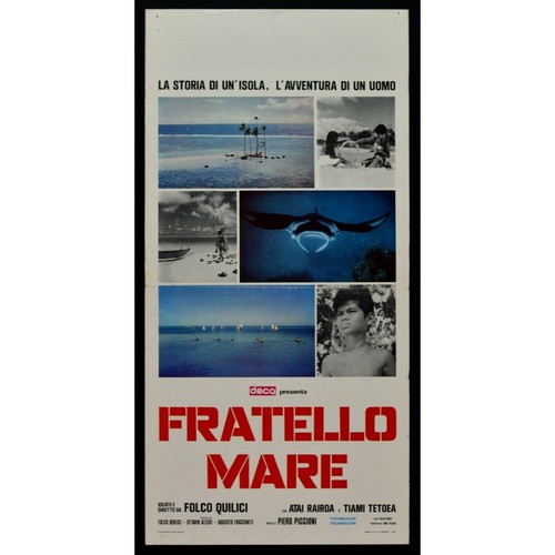 Affiche fratello mare folco - affiche,