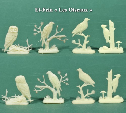 Fein les oiseaux 4 - les,