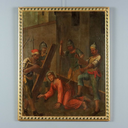 Chemin croix tableau - le,
