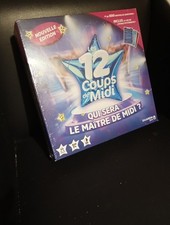 LES 12 COUPS DE MIDI ! de 2 à 4 joueurs -Dujardin jeux 2020 -neuf sous blister
