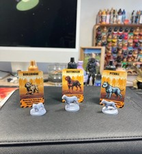 Figurines Familiers Chien 1 Zombicide V2