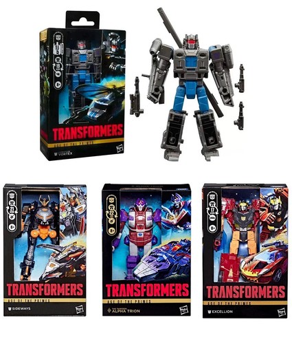 Figurines transformers age - figurines, of