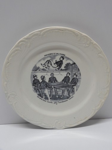 Petite assiette parlante - *petite,