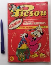 PICSOU MAGAZINE N° 66 8 - 1977