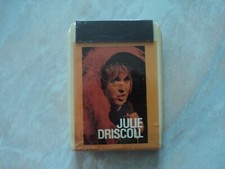 Cartouche 8 pistes .JULIE DRISCOLL scellée d origine