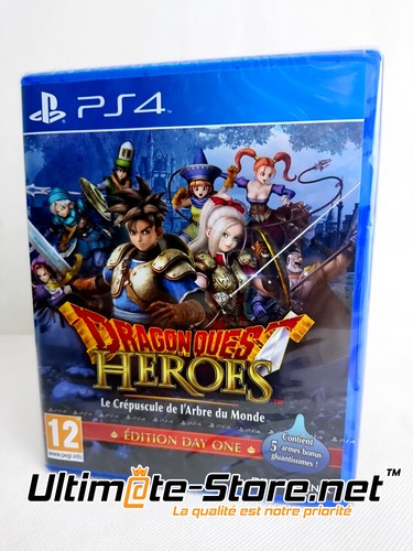 Jeu ps4 dragon - -, quest