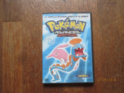 Dvd dessin anime pokemon - anime,