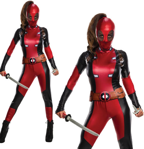 Adultes deadpool femmes - adultes,