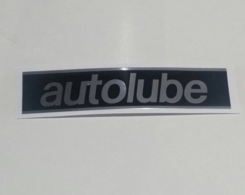 Yamaha autolube decal - yamaha, yds3