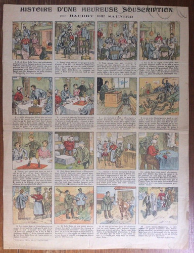 Affichette 1914 1918 - 1914-1918,