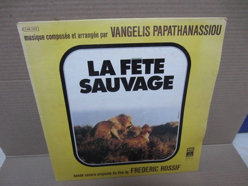 Vangelis fête sauvage - fête, (lp)