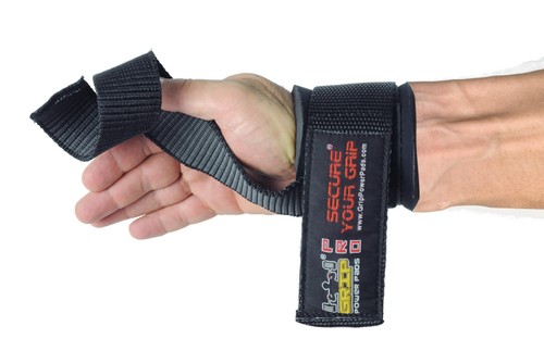 Weight lifting bar - bar, straps