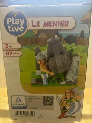 Jouet astérix clippys play - jouet,