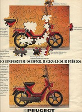 PUBLICITE ADVERTISING  1983