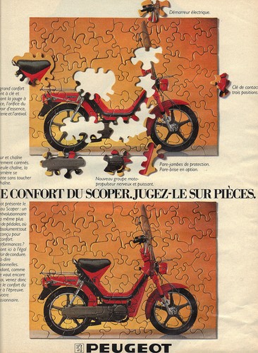 Publicite advertising 1983 - ,