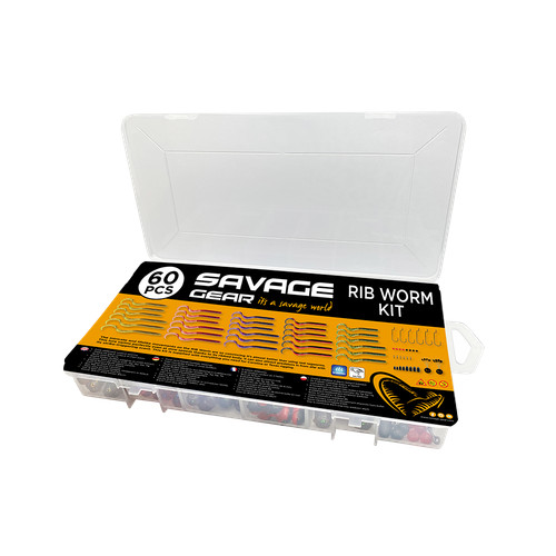 Savage gear rib - worm, /