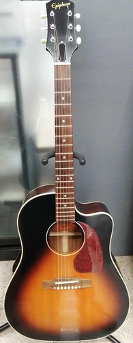 Guitare acoustique électrique