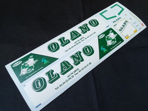 Decals 2012 2017 olano - 1:87,