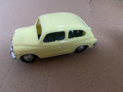 Norev plastque ancienne - ancienne, fiat