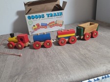 Ancien jouet mignon train - ancien,