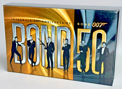 James bond 007 blu - 007, blu-ray