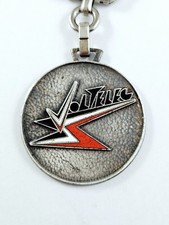 PORTE-CLES - Augis - VOLTELEC - Métal ÉMAILLÉ - Années 70 -