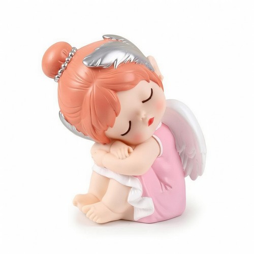 Tirelire ange rose - tirelire, en