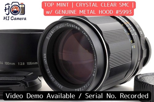 Top mint hood - w/, pentax