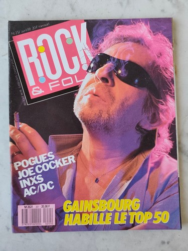 Rock folk 251 1988 - rock, +