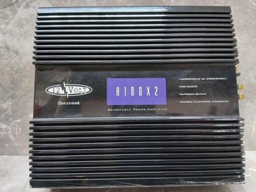 Sherwood a100x2 amplifier - sherwood,