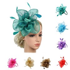 Superbe Dame Fascinator Voile