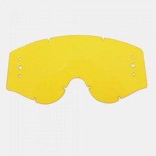 Écran simple jaune pour