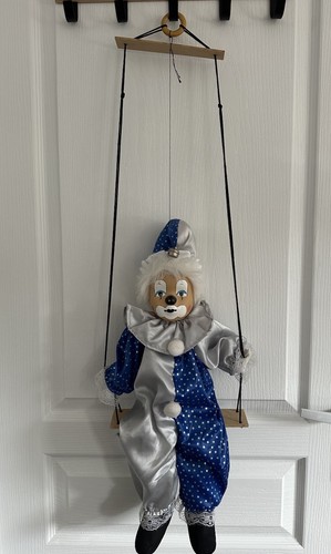 Marionnette fils clown - fils,