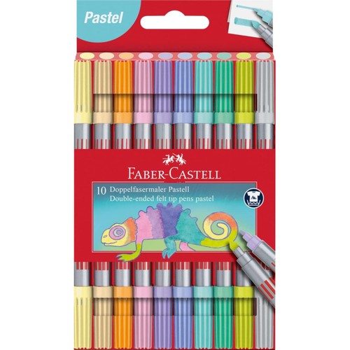 Feutres double pointe - -, 10