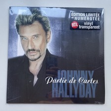 MAXI 12" JOHNNY HALLYDAY - Partie de cartes - 562611 - 2000 Neuf et scéllé