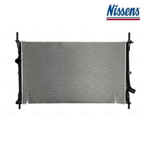 Cooling module nissens - cooling, 607247