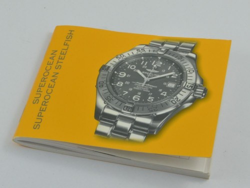 Breitling anleitung manual - breitling,