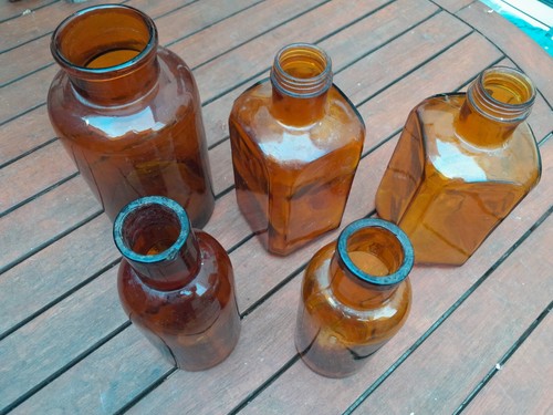 Lot anciens flacons - lot,