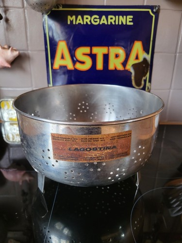 Passoire lagostina acier - passoire,