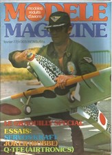 MODELE MAG N°305 TRUEIL A MOTEUR PR GD PLANEUR / PHOTOPILES SUR PLANEUR