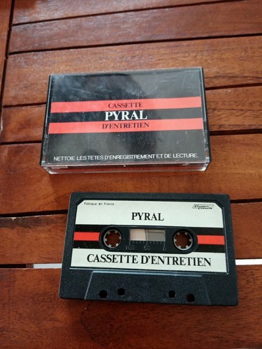 Pyral cassette entretien head - entretien,