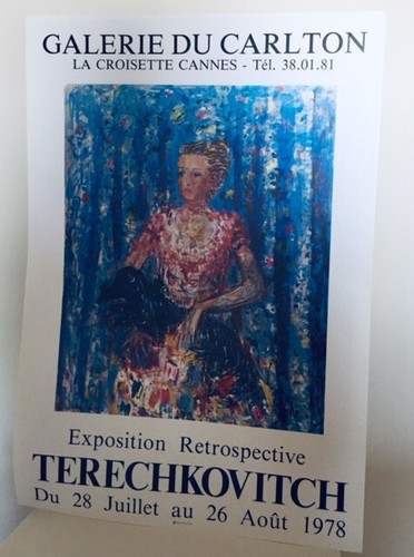 Affiche exposition du - affiche,