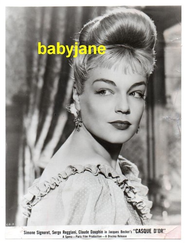 Simone signoret vintage - vintage, 7x9