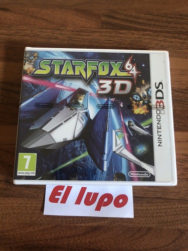 Star fox nintendo 3ds - fox,
