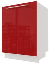 Meuble Sous Évier BRERRA 60x82cm Laqué Exécution Choix BR-D1Z - 60